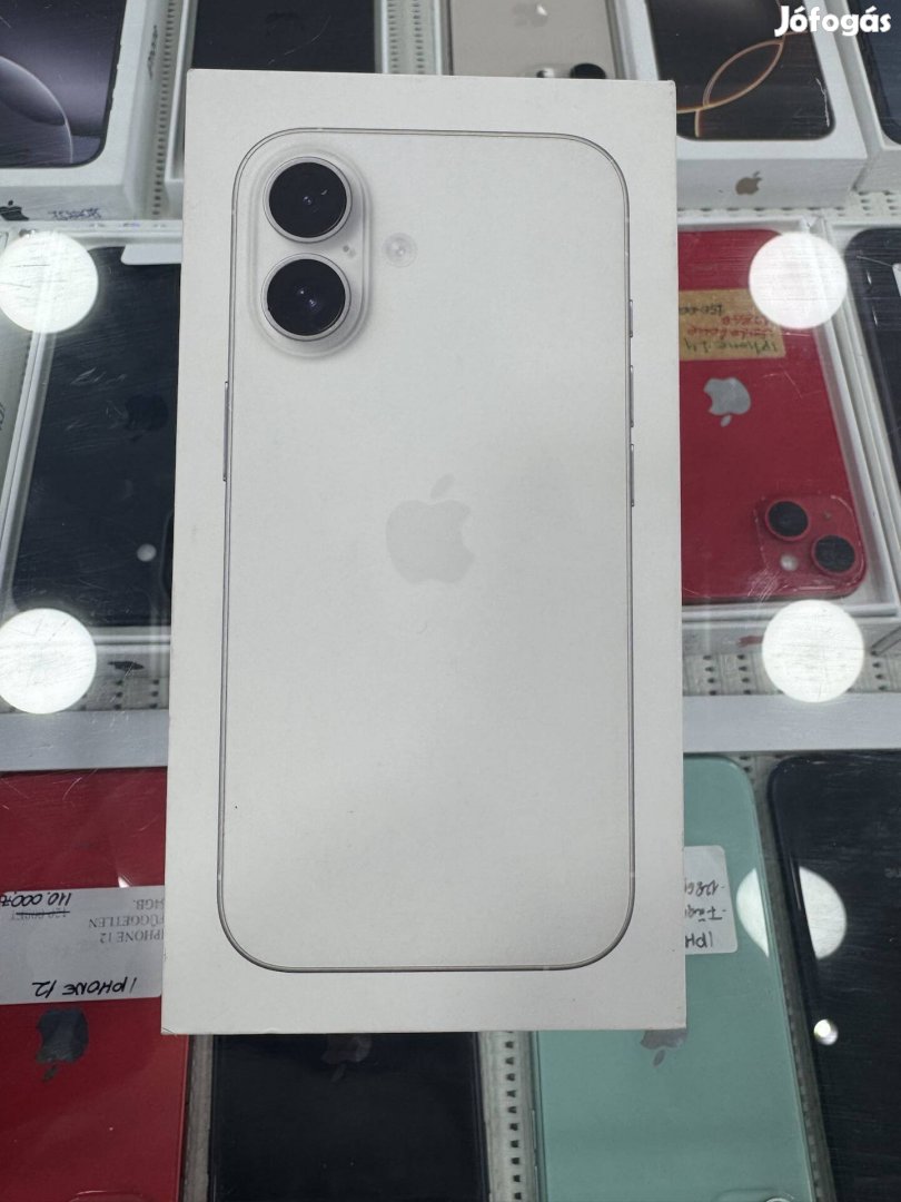 Iphone 16 Új Független 256GB 
