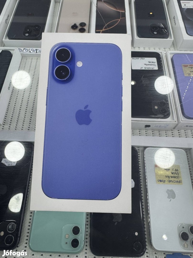 Iphone 16 Új Független 256GB 