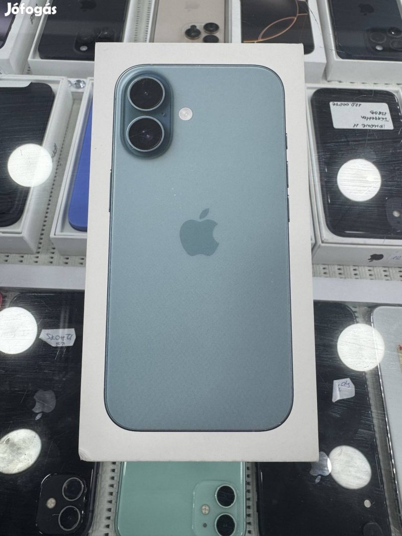 Iphone 16 Új Független 256GB 