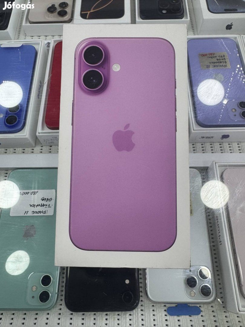 Iphone 16 Új Független 256GB 