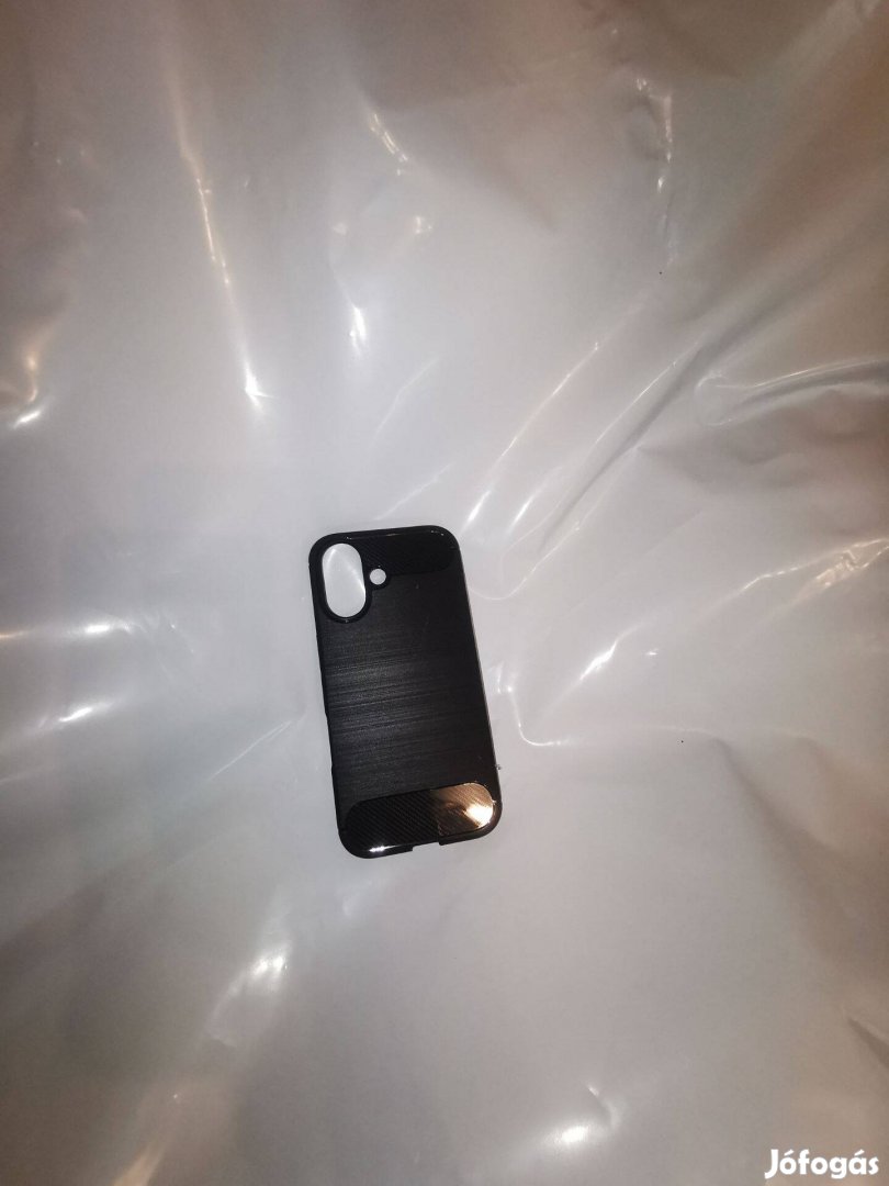 Iphone 16 carbon mintás szilikon Decemberben Akció