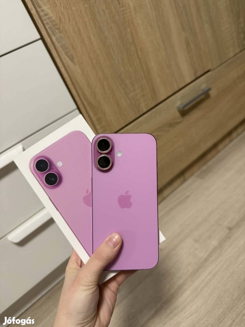 Iphone 16 pink