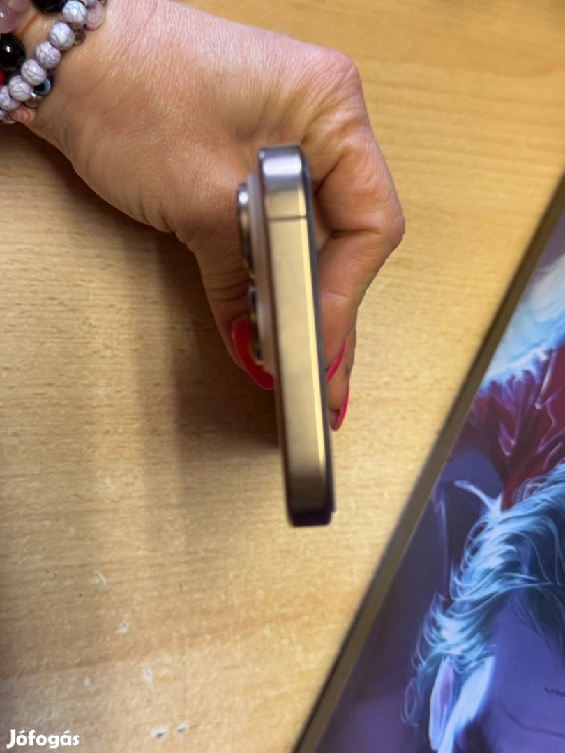 Iphone 16 pro 256gb, 100as aksi,karcmentes teljesen! csak