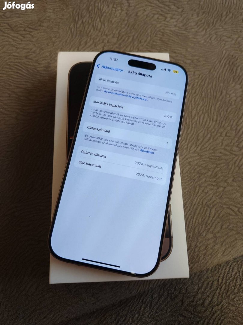 Iphone 16 pro (Vodafone 256 GB) 