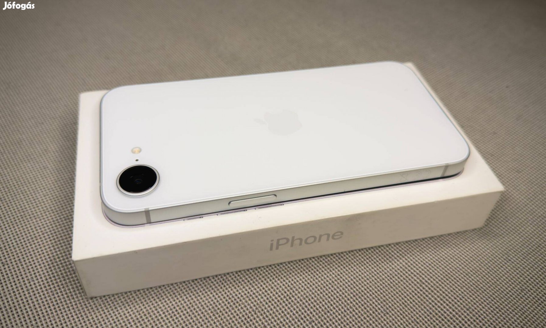 Iphone 16e 128GB Független 99 Akku Garanciás