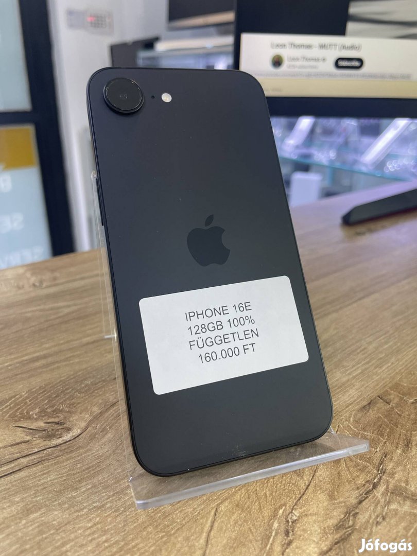 Iphone 16e Kártyafüggetlen 128GB