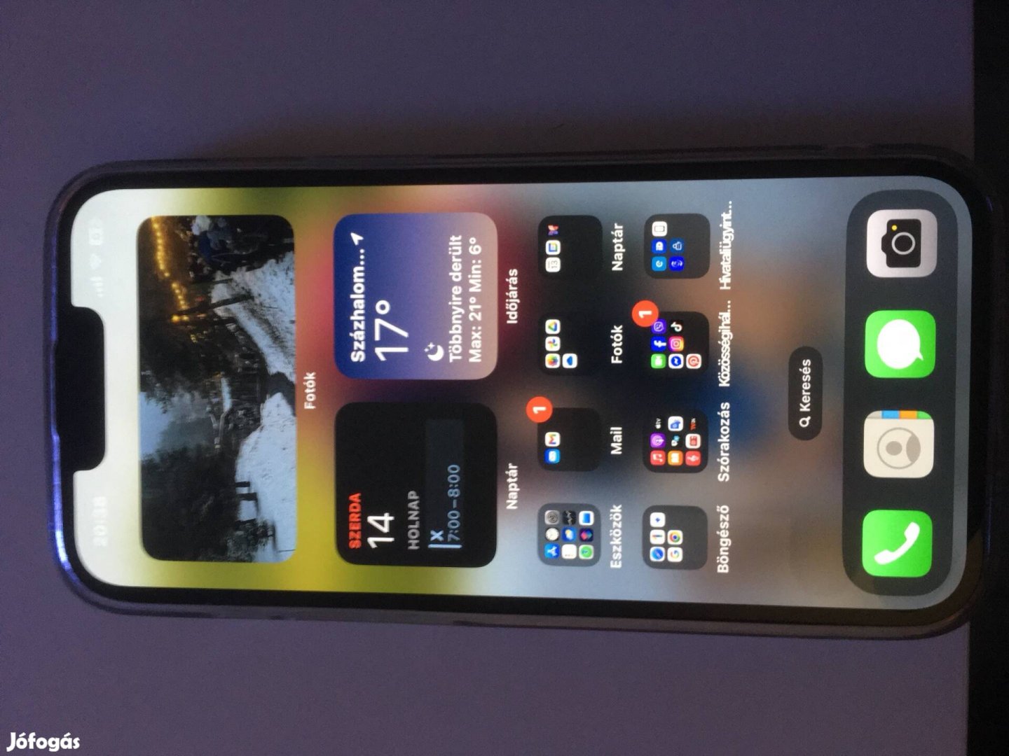 Iphone 16e moboltelefon