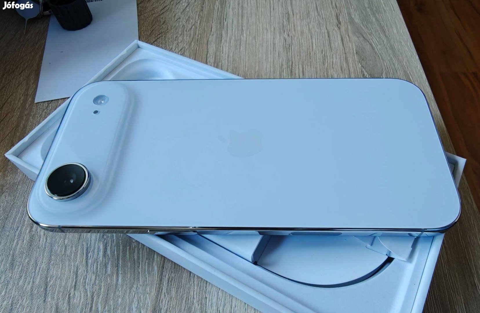 Iphone 17 Air 256GB White - Új állapot, 100-os - Csere is