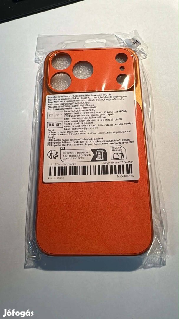 Iphone 17 Pro Max tok