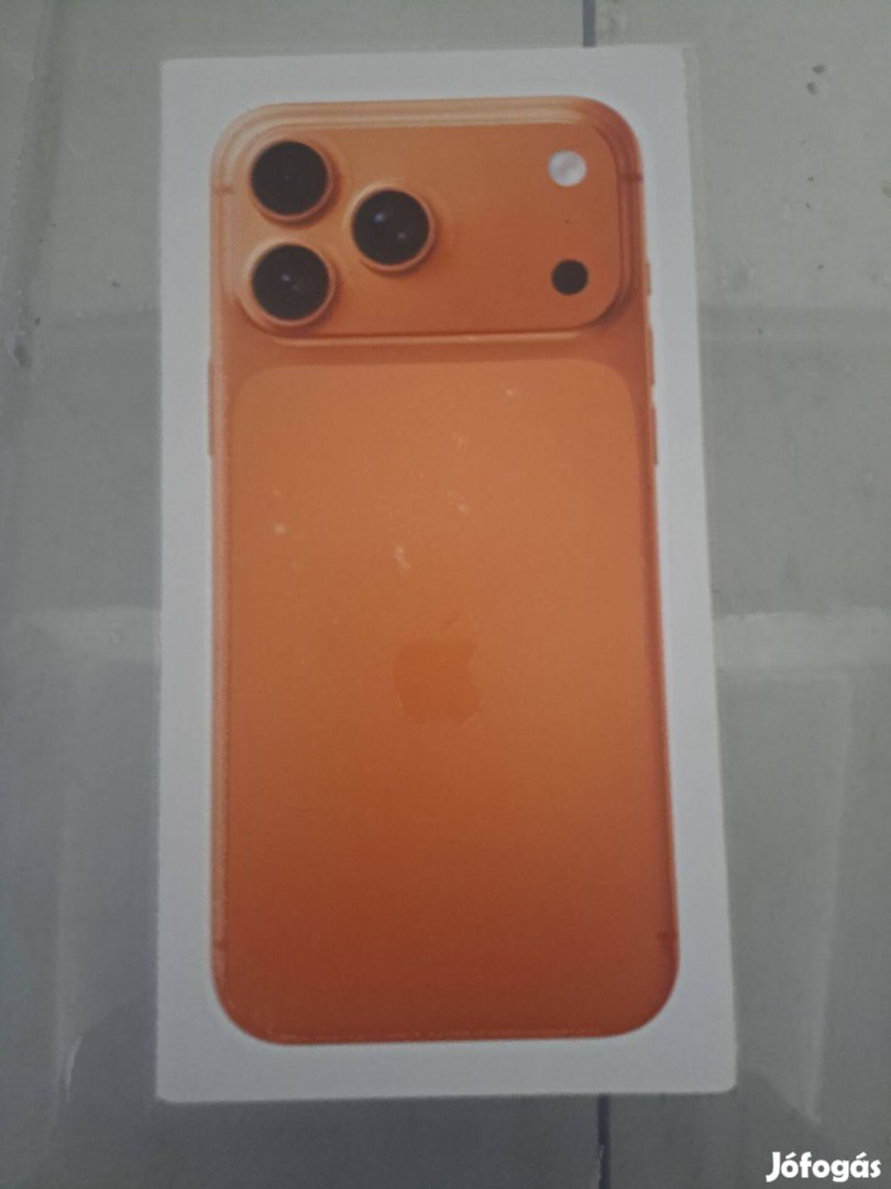 Iphone 17 promax új
