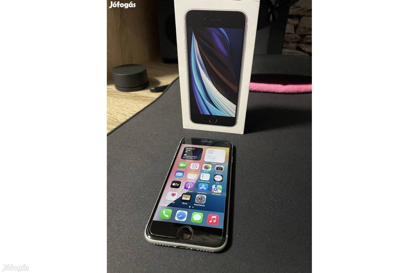 Iphone 2020 SE és Iphone 8 100% akkuval eladó egyben vagy külön !