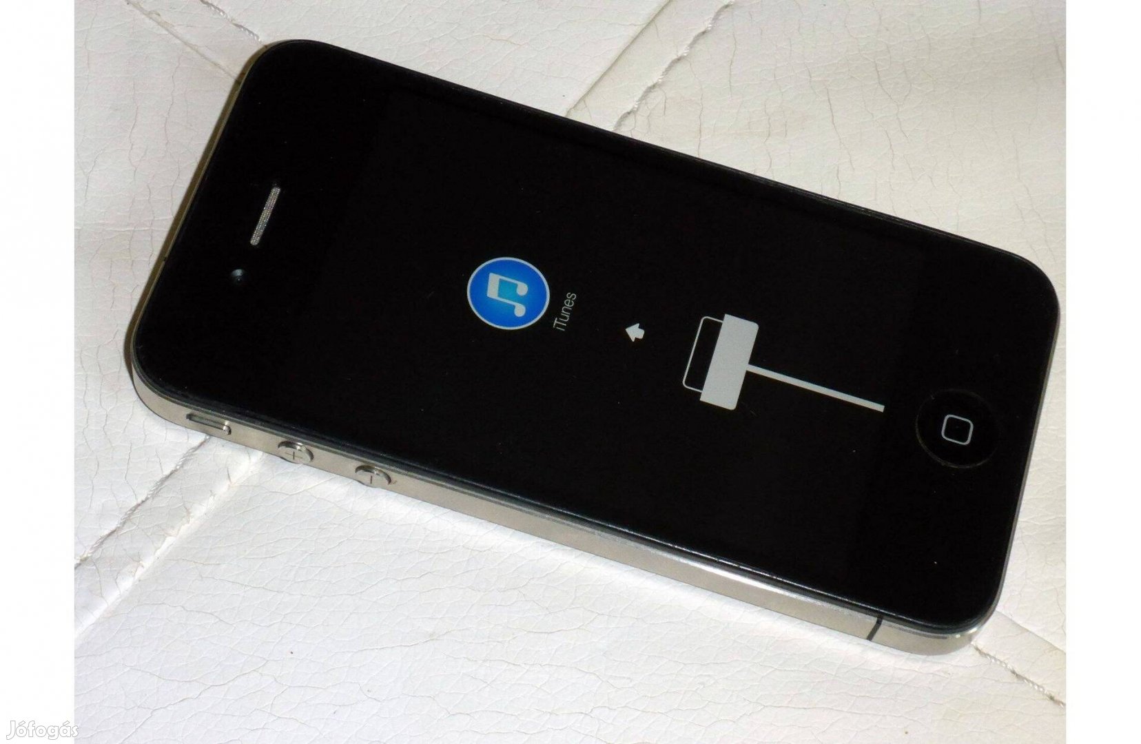 Iphone 4 A1332 8GB Black #020 - szolgáltató függő - recovery mode