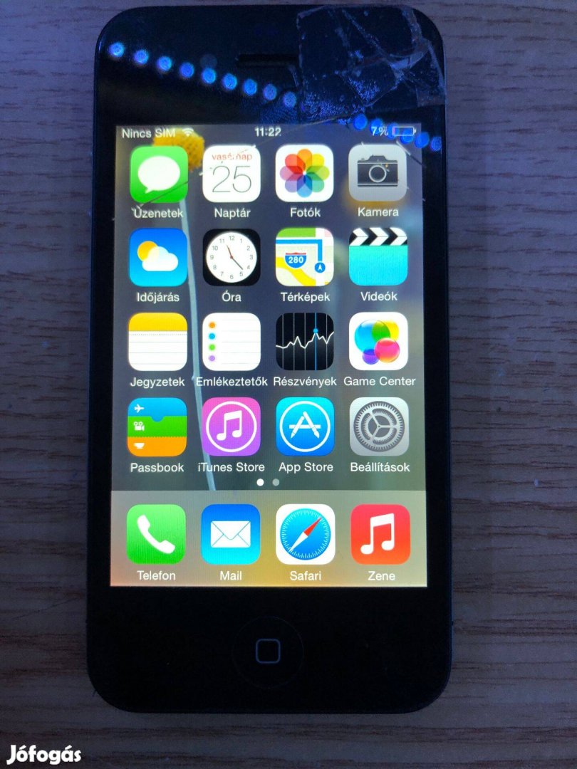 Iphone 4 törött