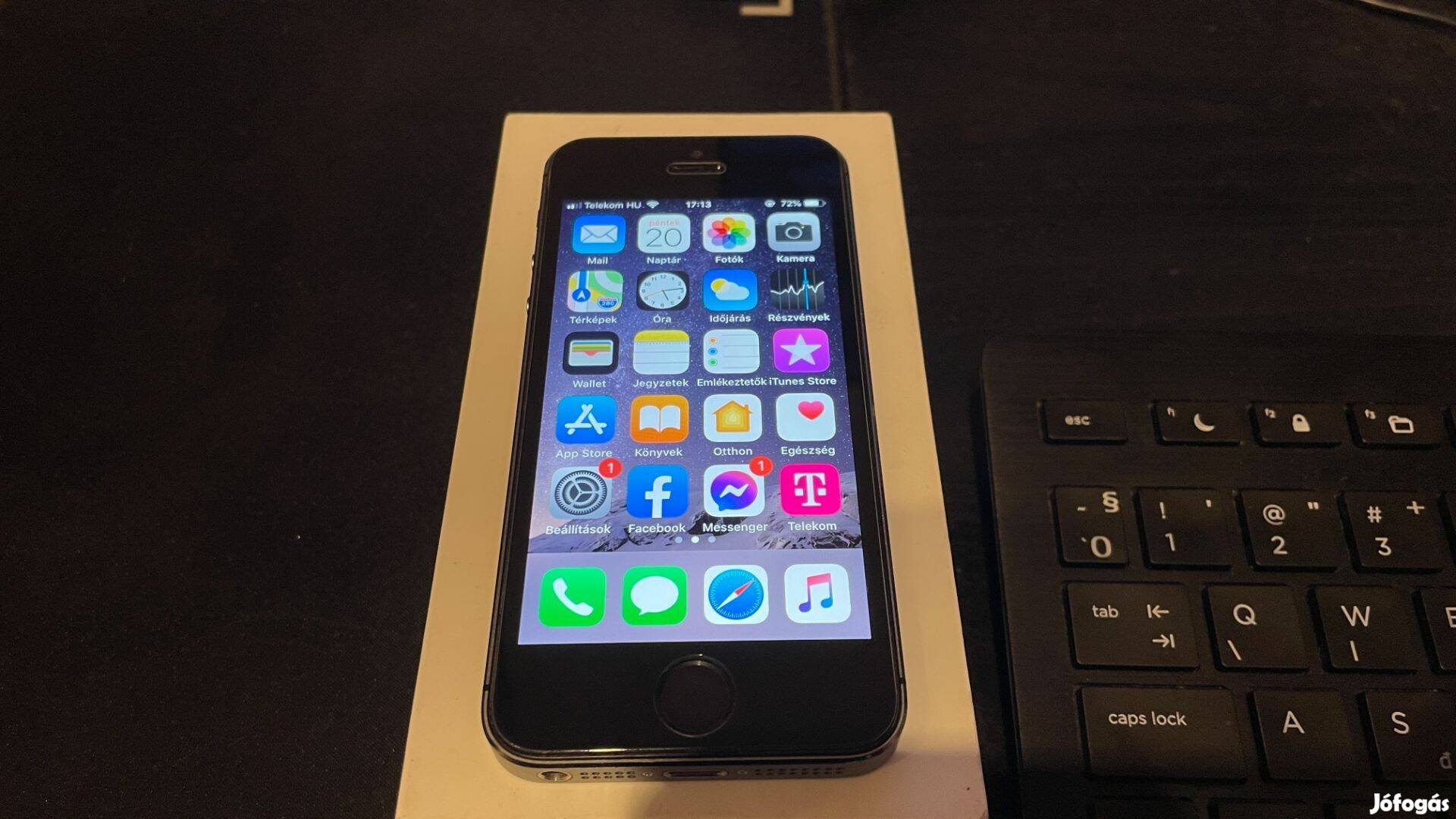 Iphone 5S 16GB Space Gray