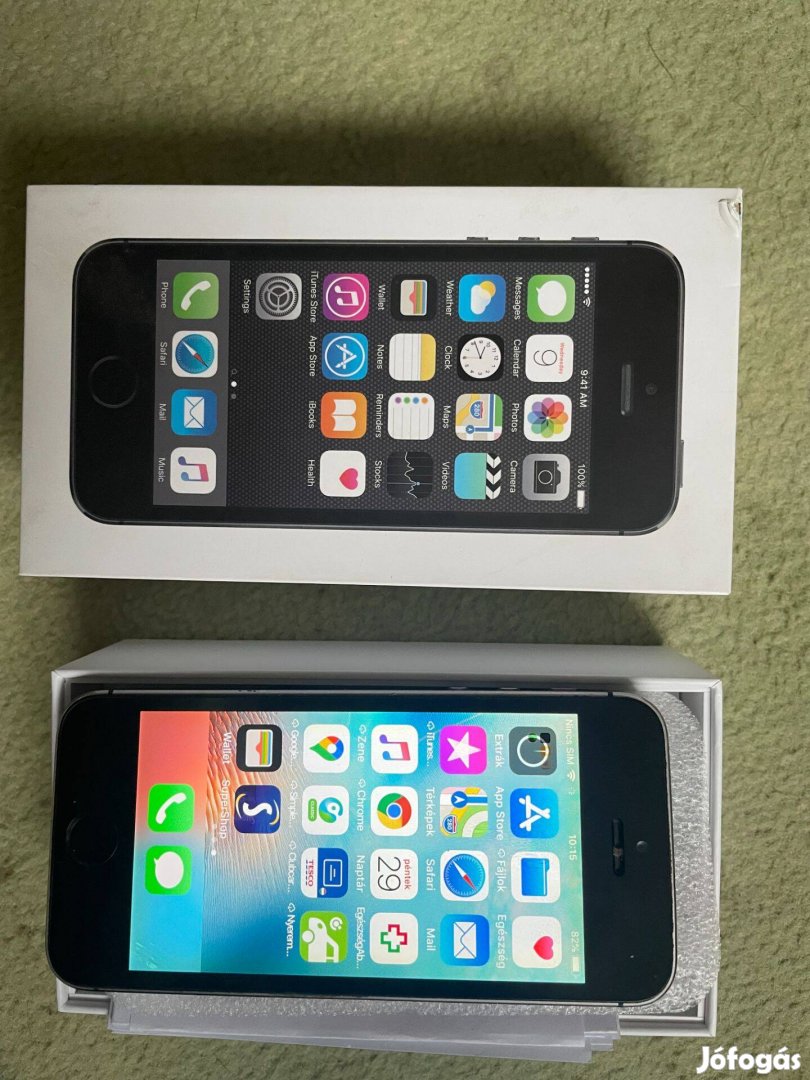 Iphone 5S mobiltelefon