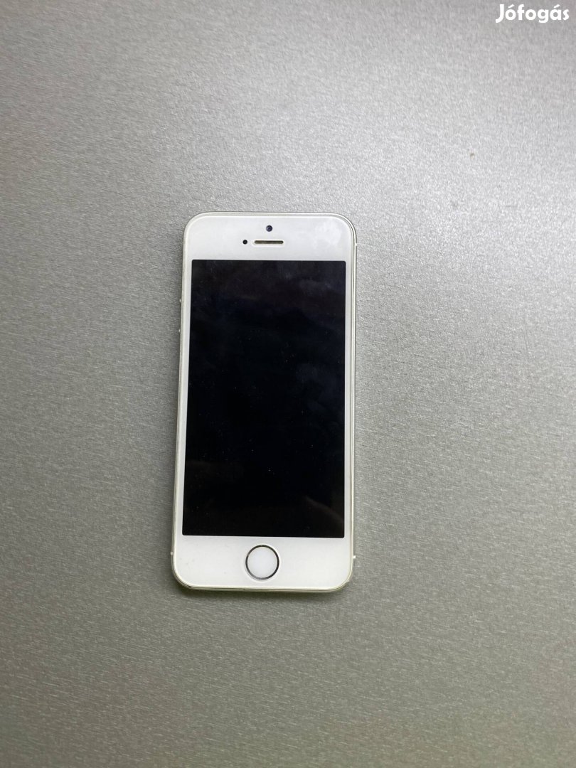 Iphone 5s 32gb szürkés fehéres