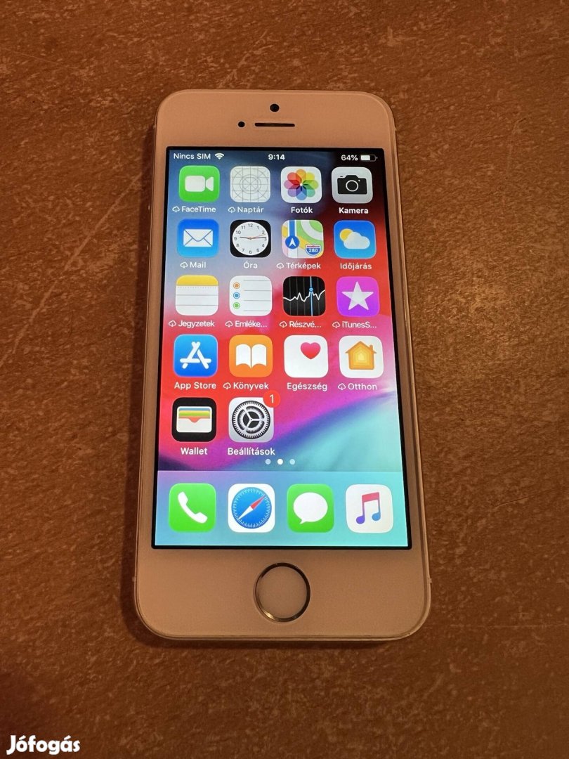 Iphone 5s silver 16gb 