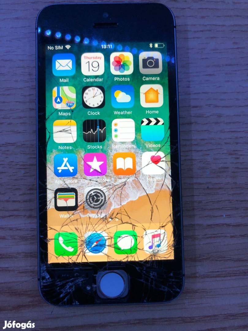 Iphone 5s törött