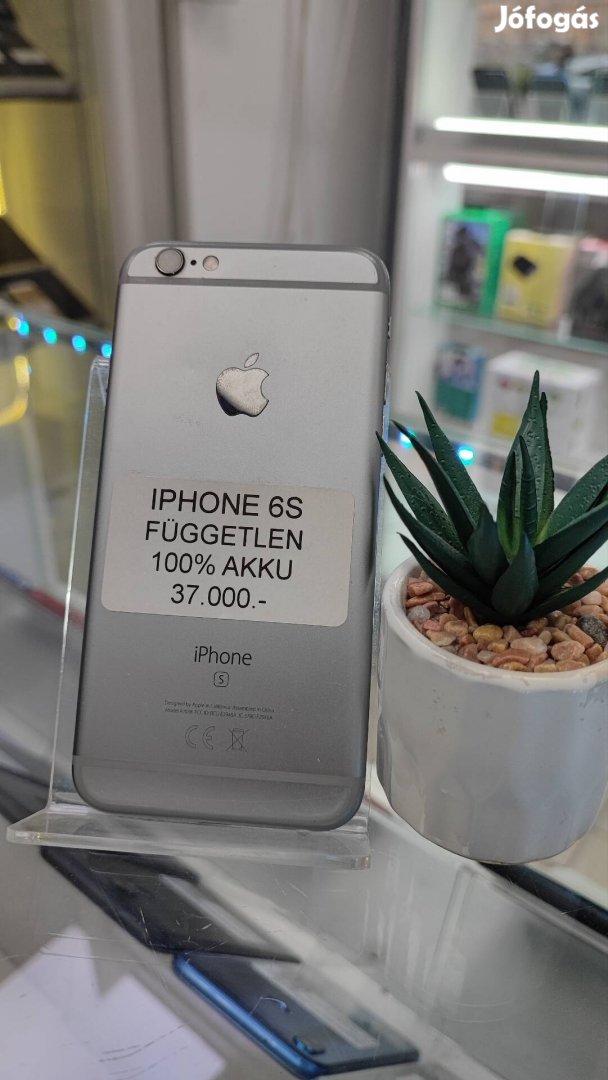 Iphone 6S 100% Aksi Szép állapotú + Garancia