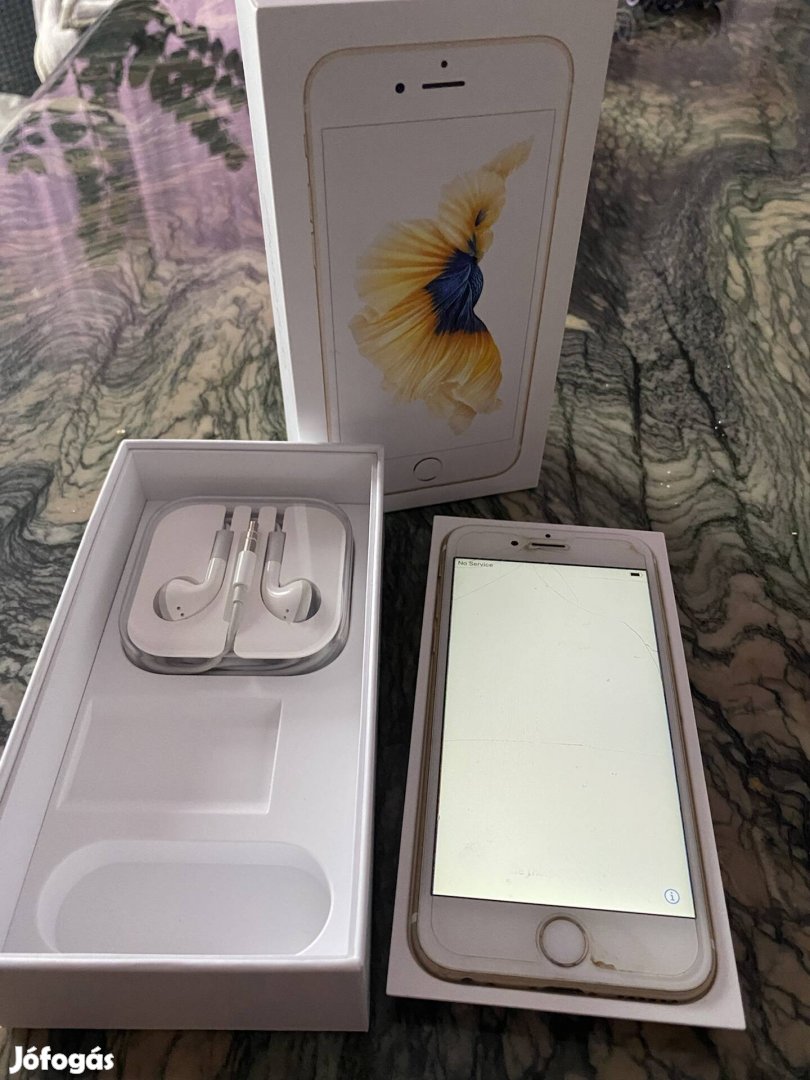 Iphone 6S Gold, 32 GB