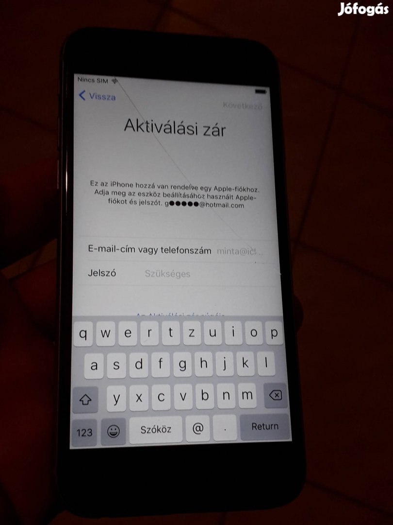 Iphone 6S alkatrész 
