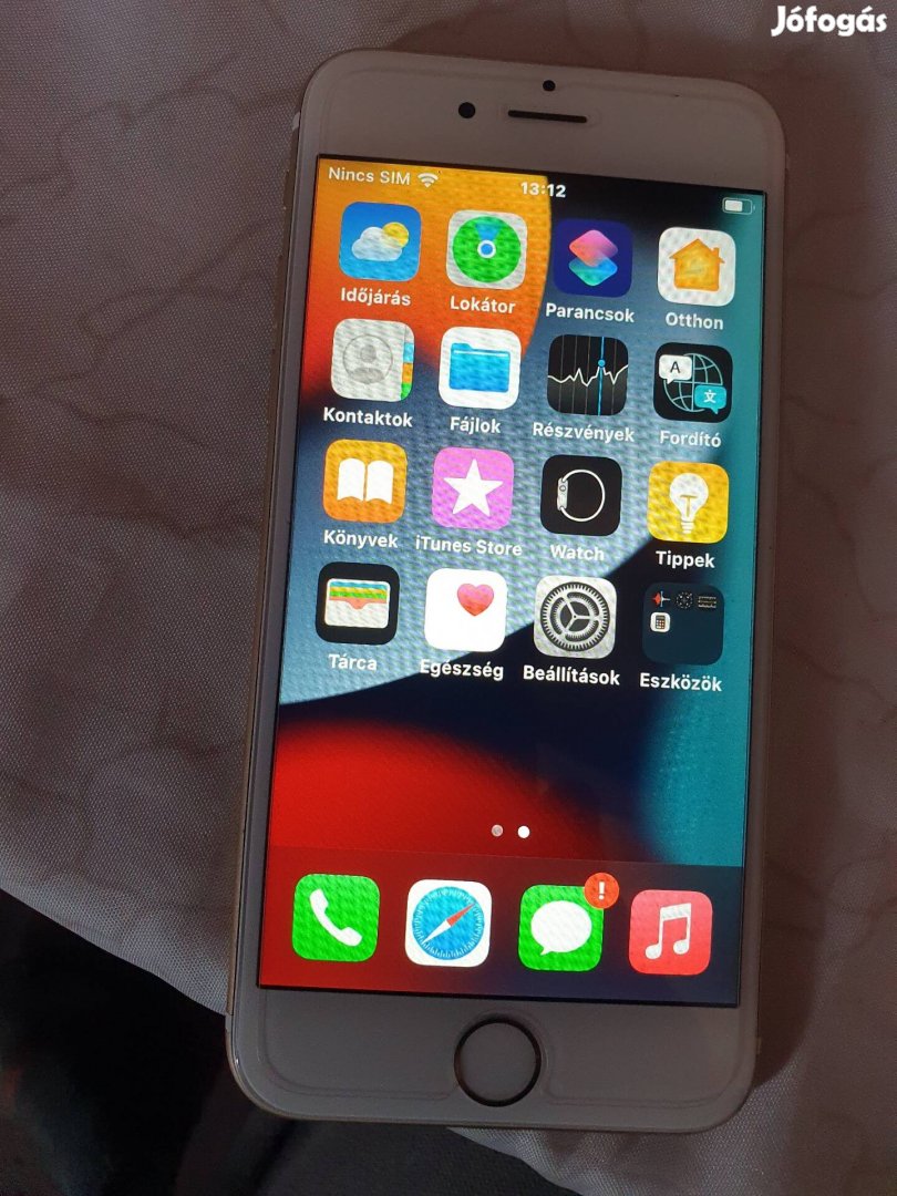 Iphone 6S elado vagy csere más mobilra samsung