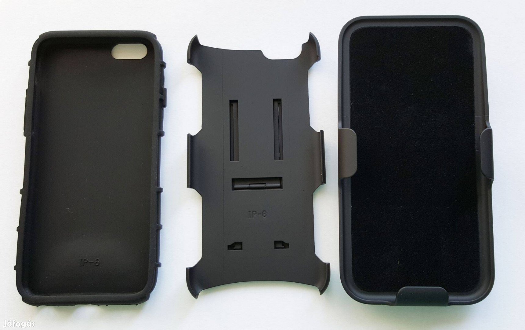 Iphone 6 6S Armor Military masszív ütésálló övcsiptetős tok