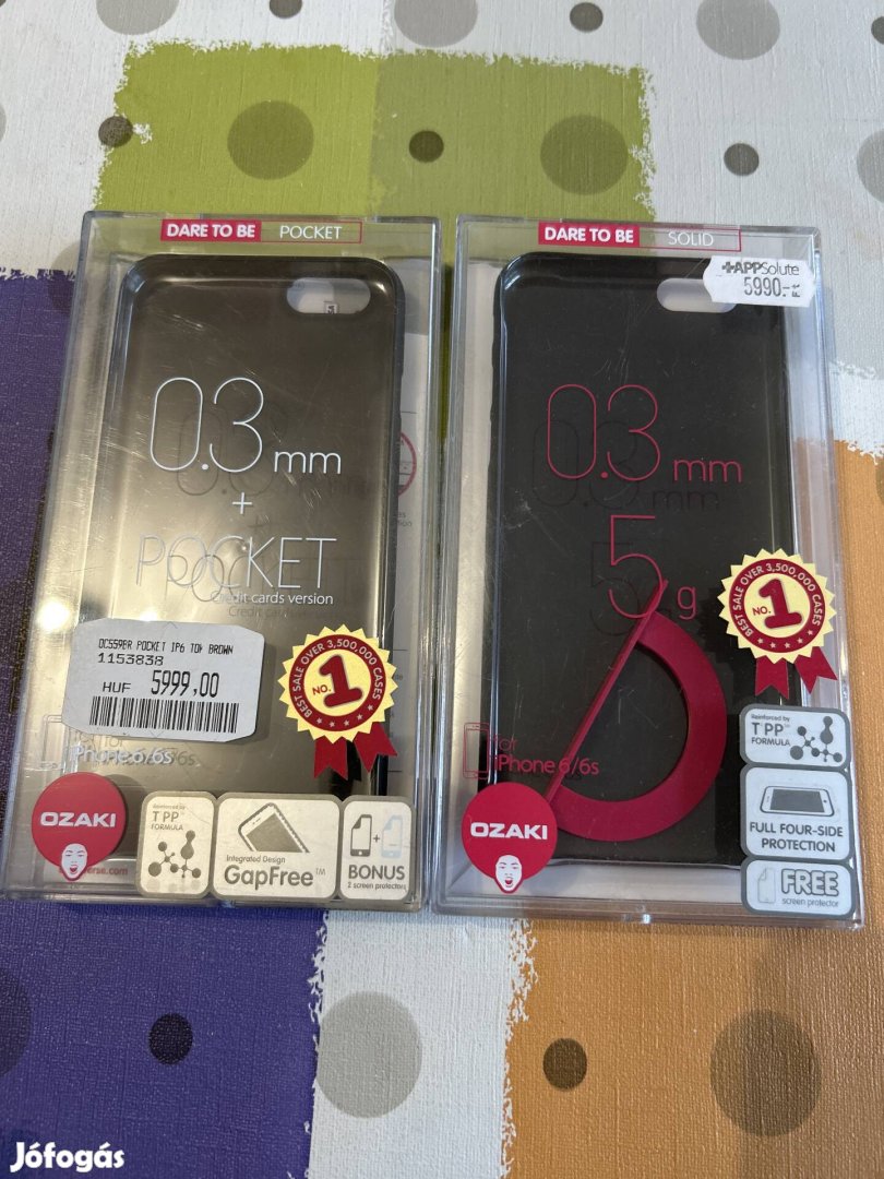 Iphone 6 6s tok 2db egyben eladó