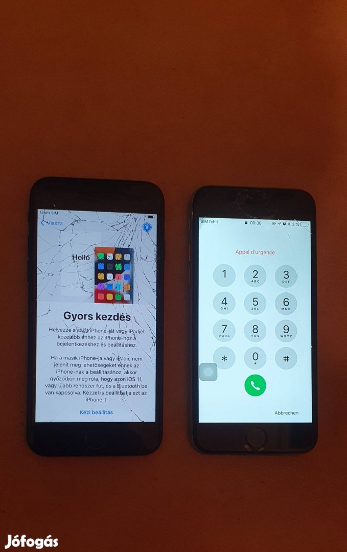 Iphone 6 és Iphone 7 alkatrész 