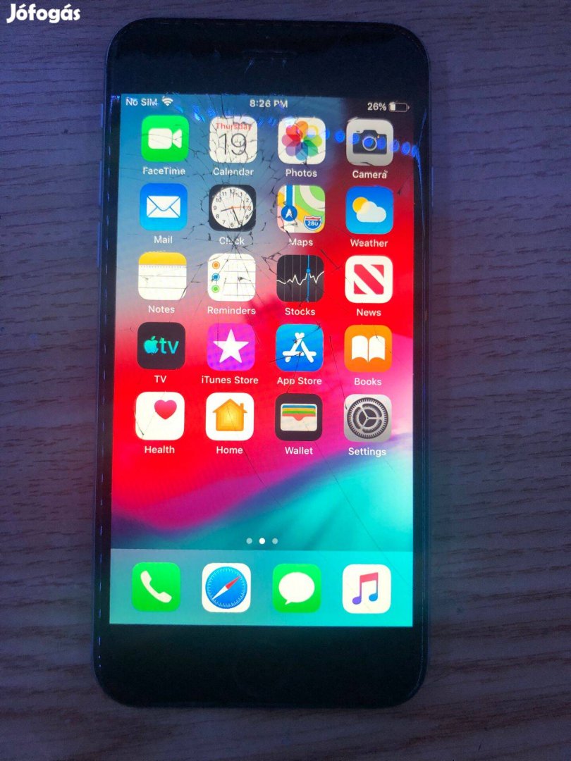 Iphone 6 törött