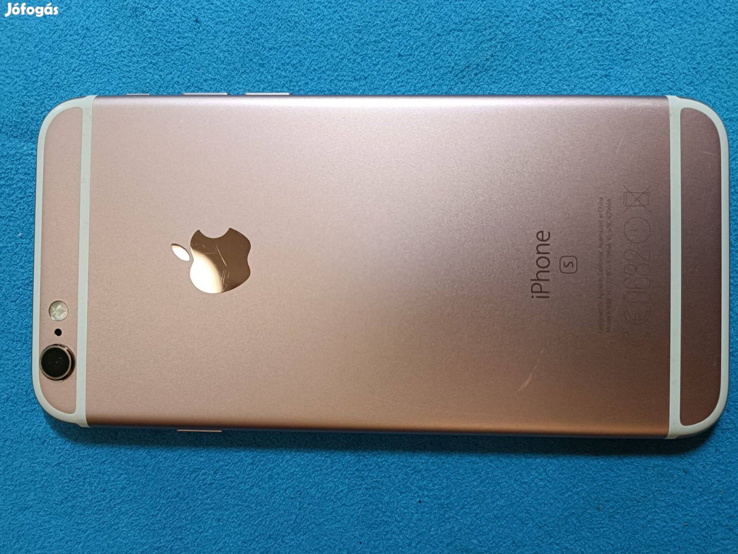 Iphone 6s Rozsaszin A1688 Hatlap