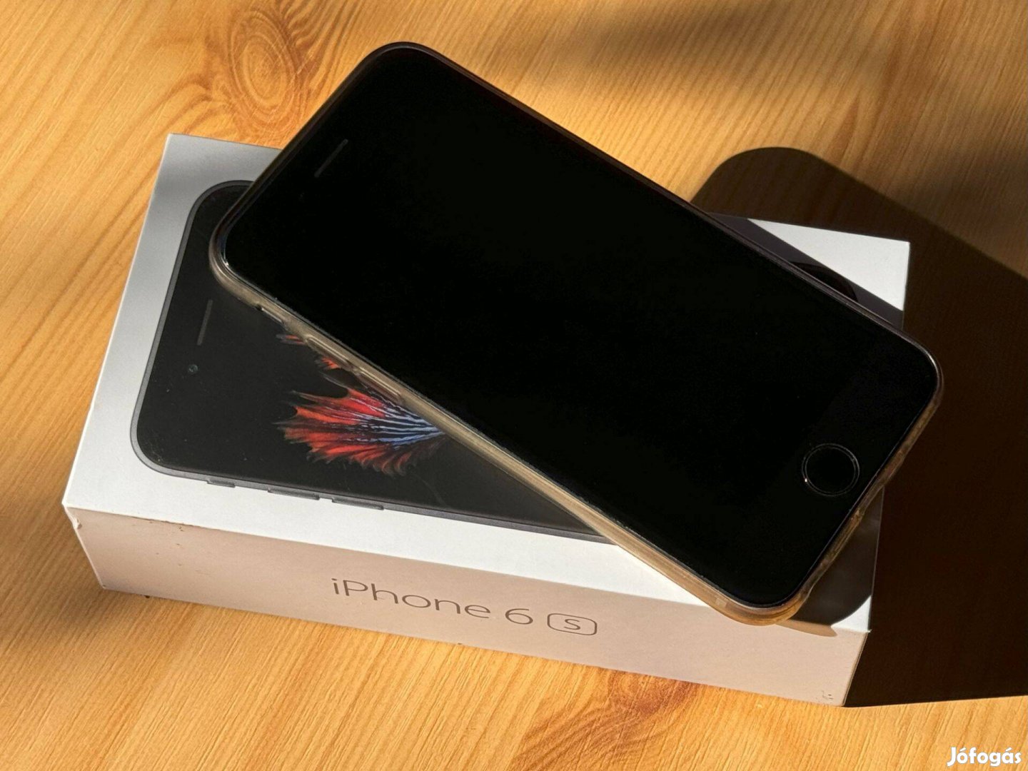 Iphone 6s (32 GB, Space Gray) - újszerű állapotban