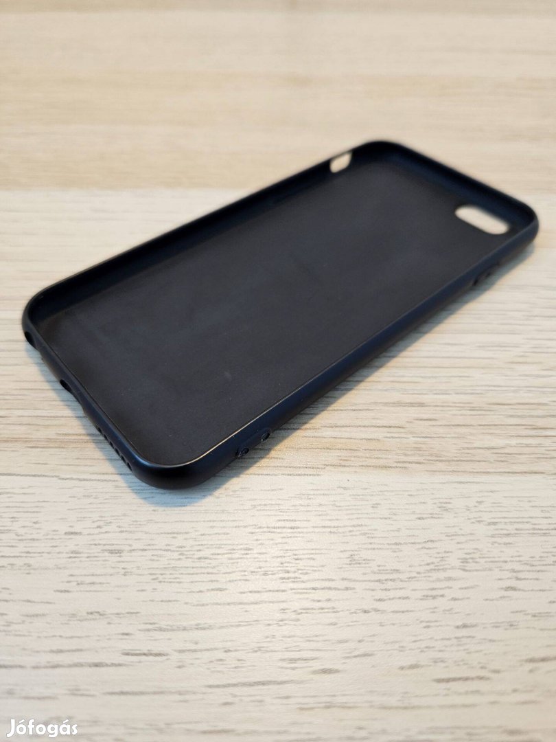 Iphone 6s szilikon tok fekete eladó