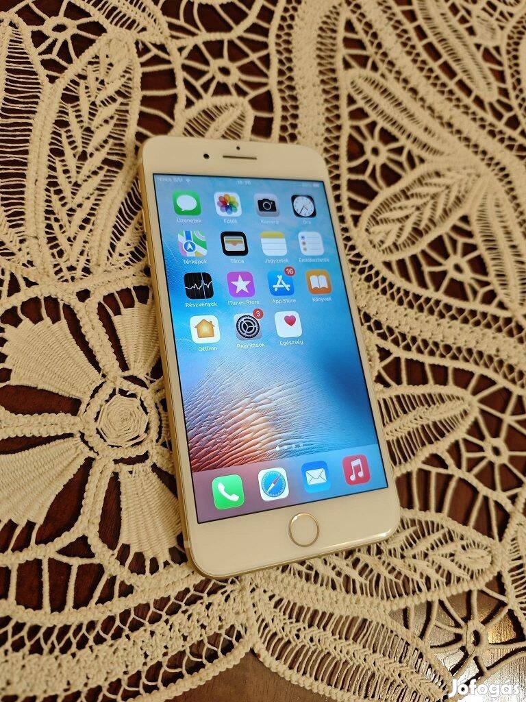 Iphone 7Plus mobil arany színű