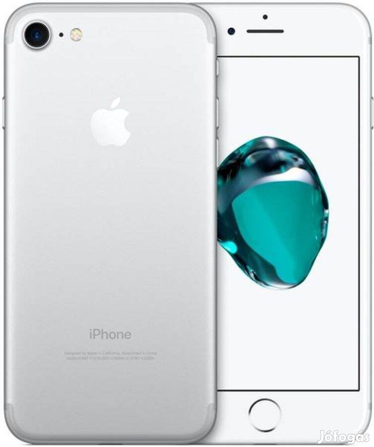 Iphone 7 32GB Makulátlan, Független, Nagyon Jó AKKU, Garanciával