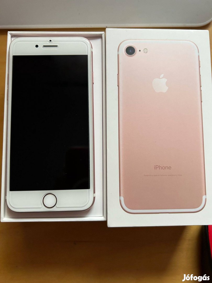 Iphone 7 32 Gb rose gold telefon áron alul eladó Maglódon