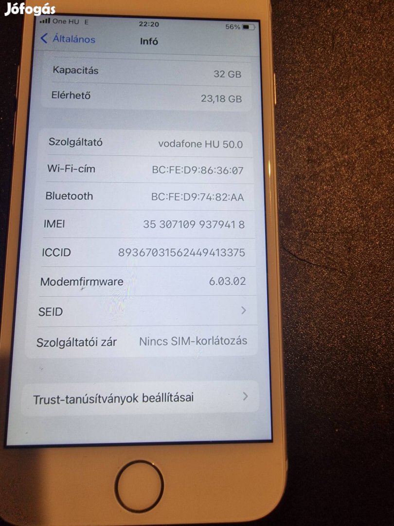 Iphone 7 32gb Független