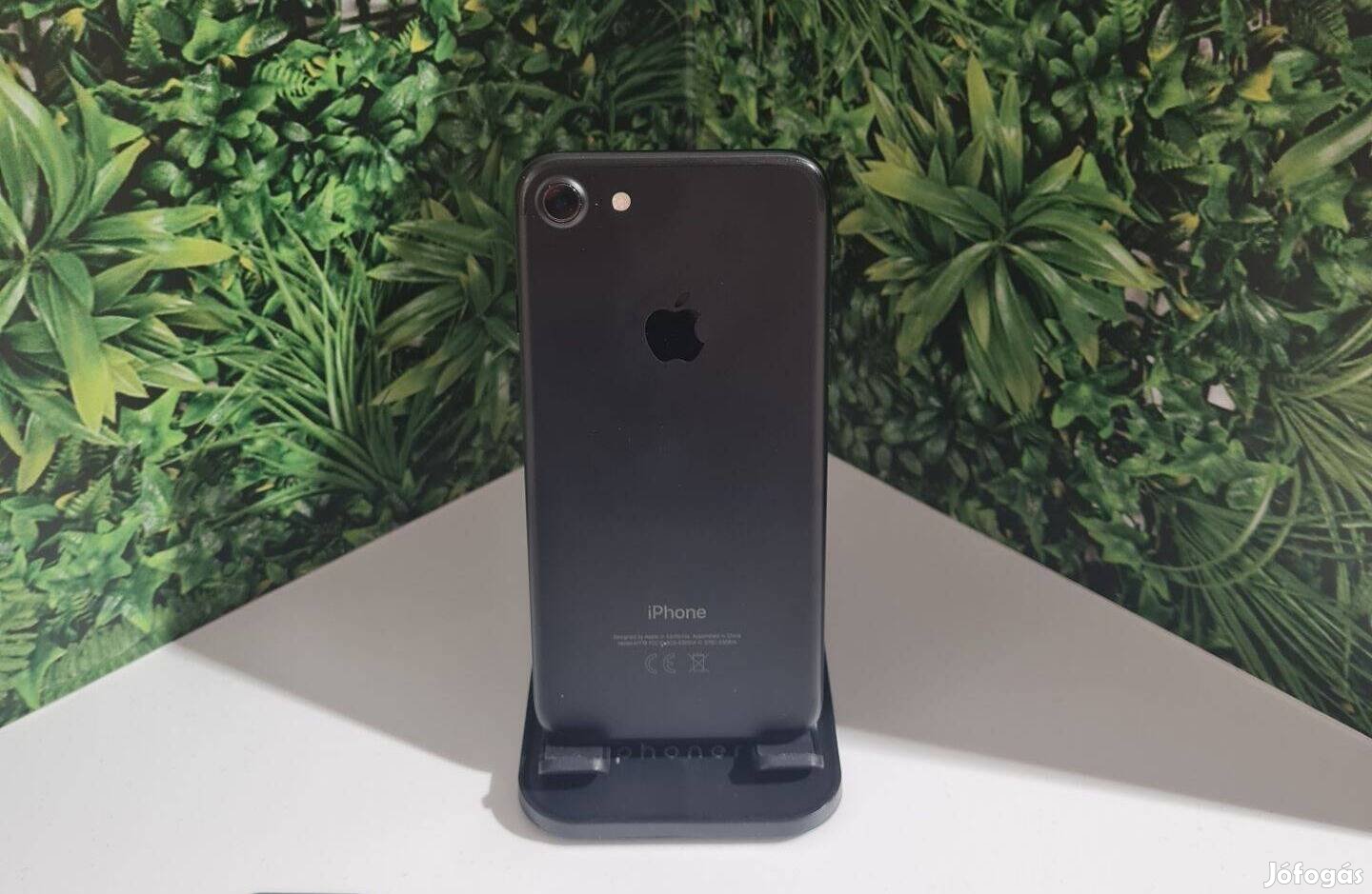 Iphone 7 32gb, 6 hónap jótállással, kártyafüggetlen