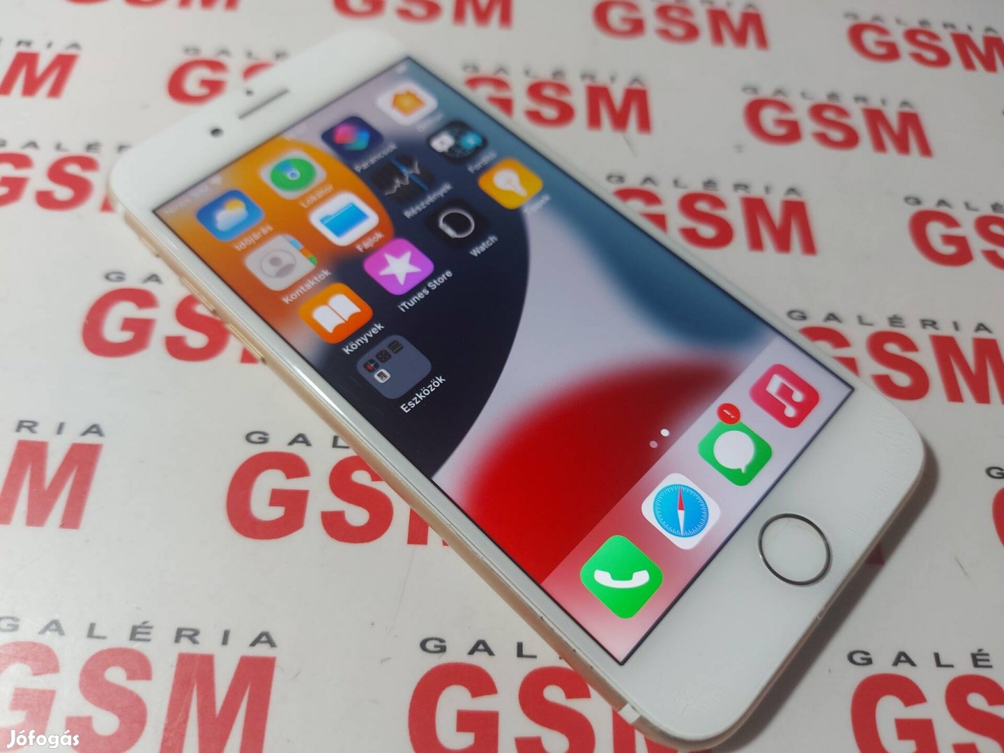 Iphone 7 32gb újszerű független garanciás 