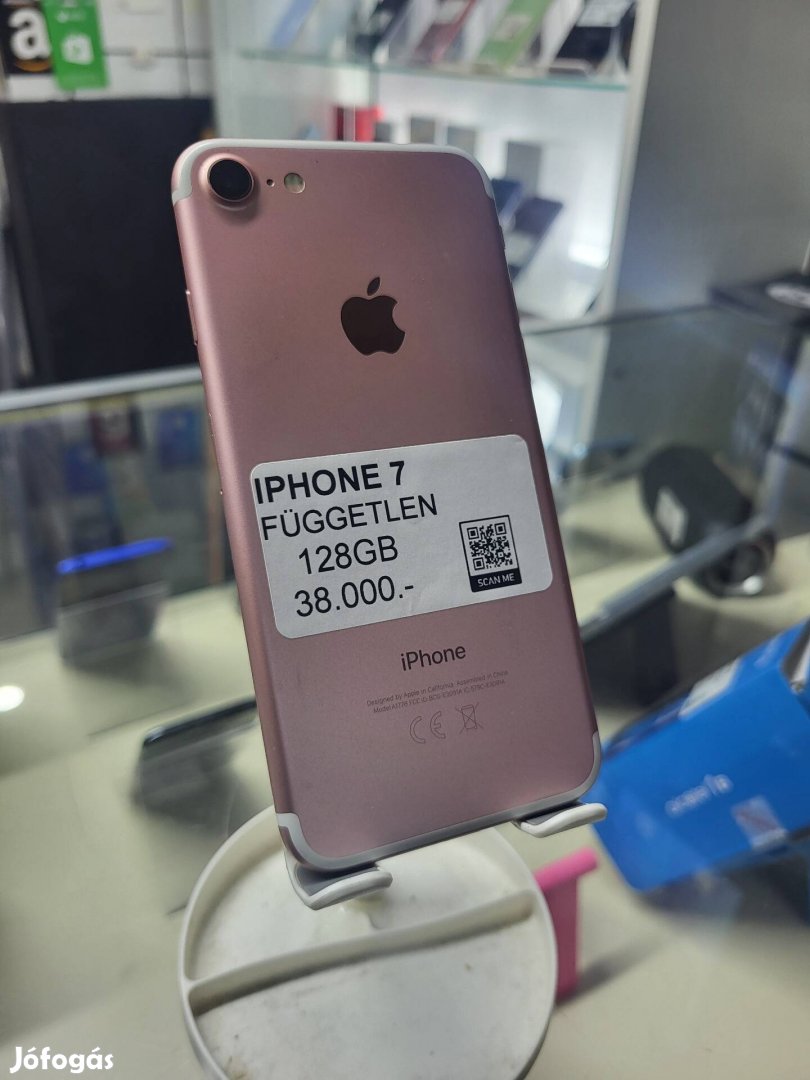 Iphone 7 Független 128GB 