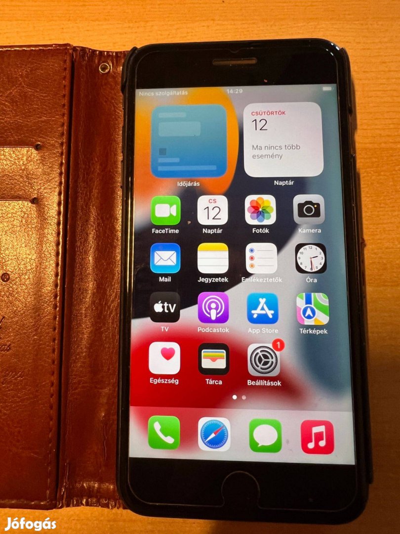 Iphone 7 Plus / 256 GB / 100% akksi / Újszerű!
