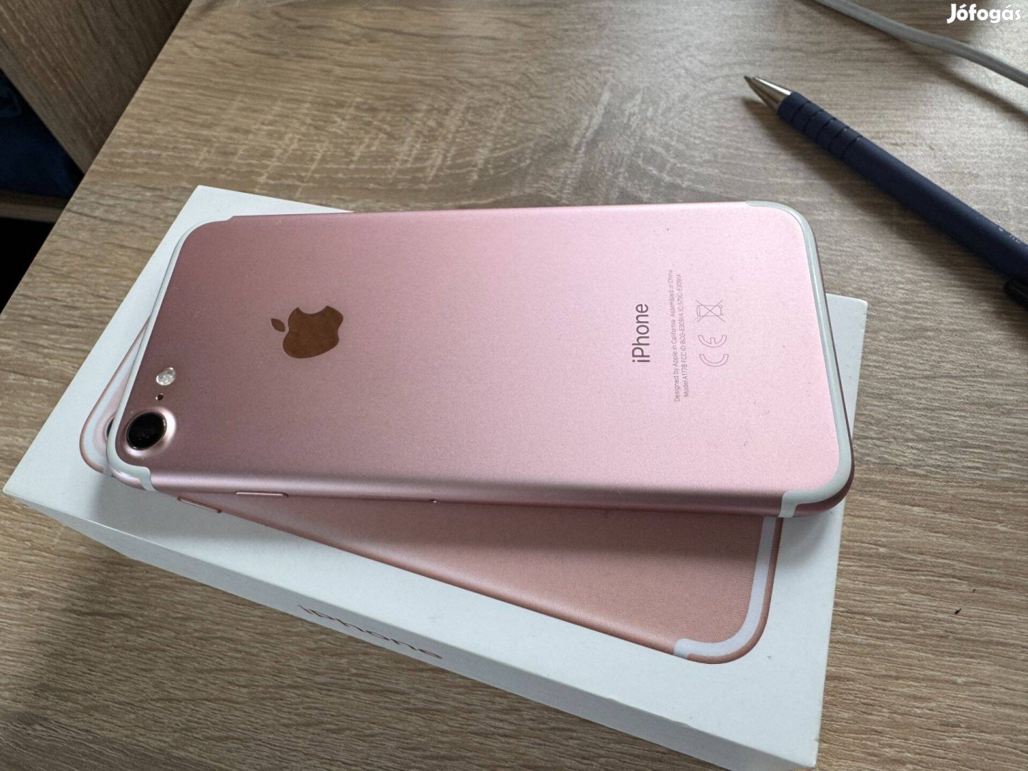 Iphone 7 Rose Gold - gyönyörű állapot, független - eladó