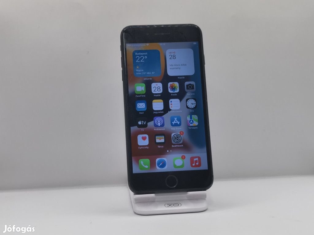 Iphone 7+ (Yettel) (128 GB) fekete