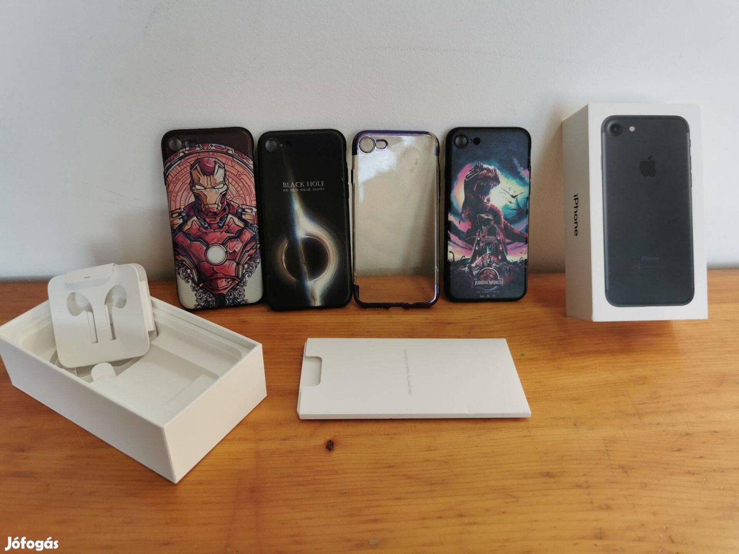 Iphone 7 doboz és tokok csomag