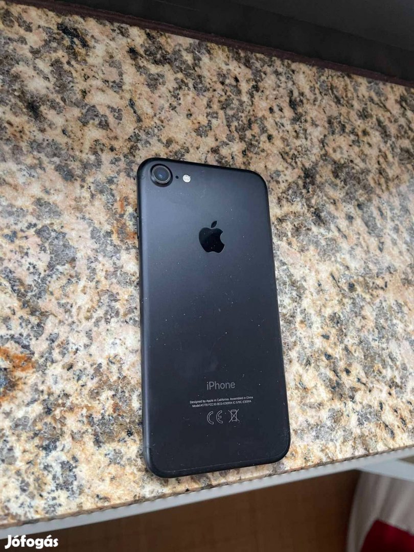 Iphone 7 fekete