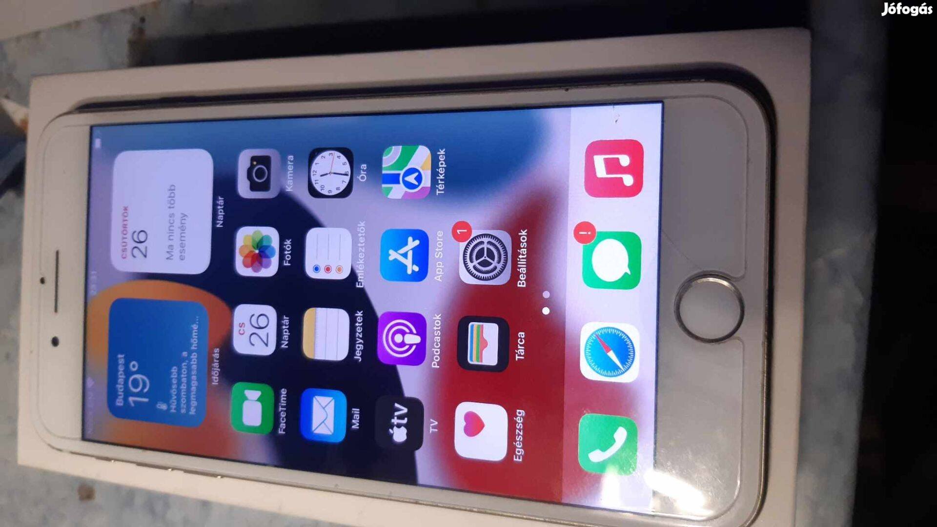 Iphone 7 plus 256gb csere is