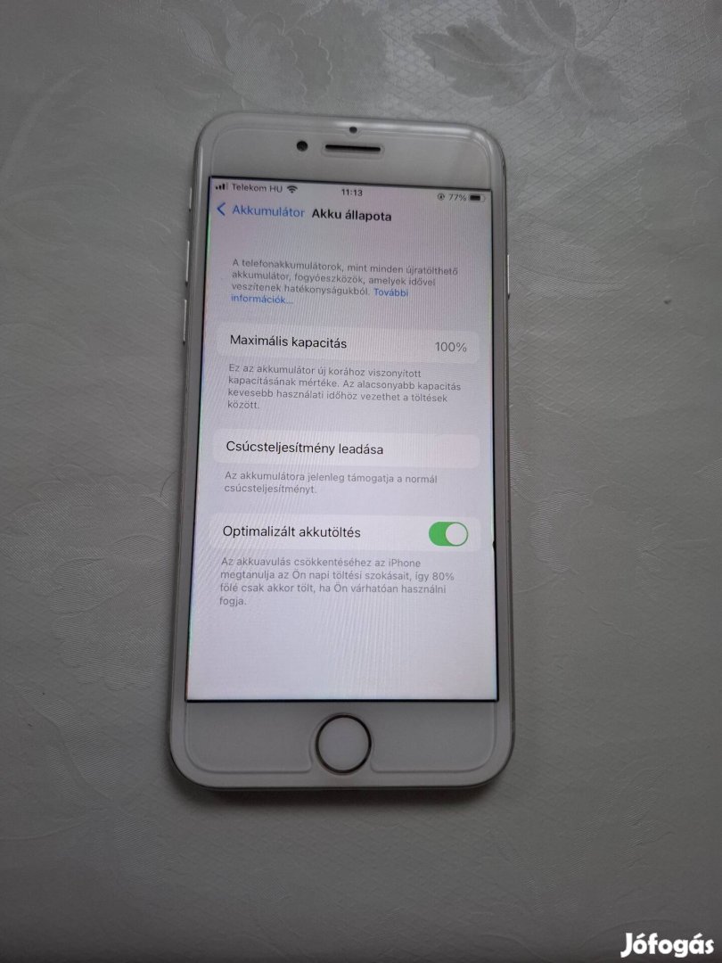 Iphone 7 szép állapotban eladó 