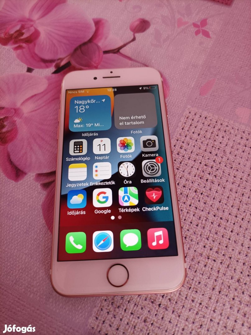 Iphone 7 telefon rosegold 