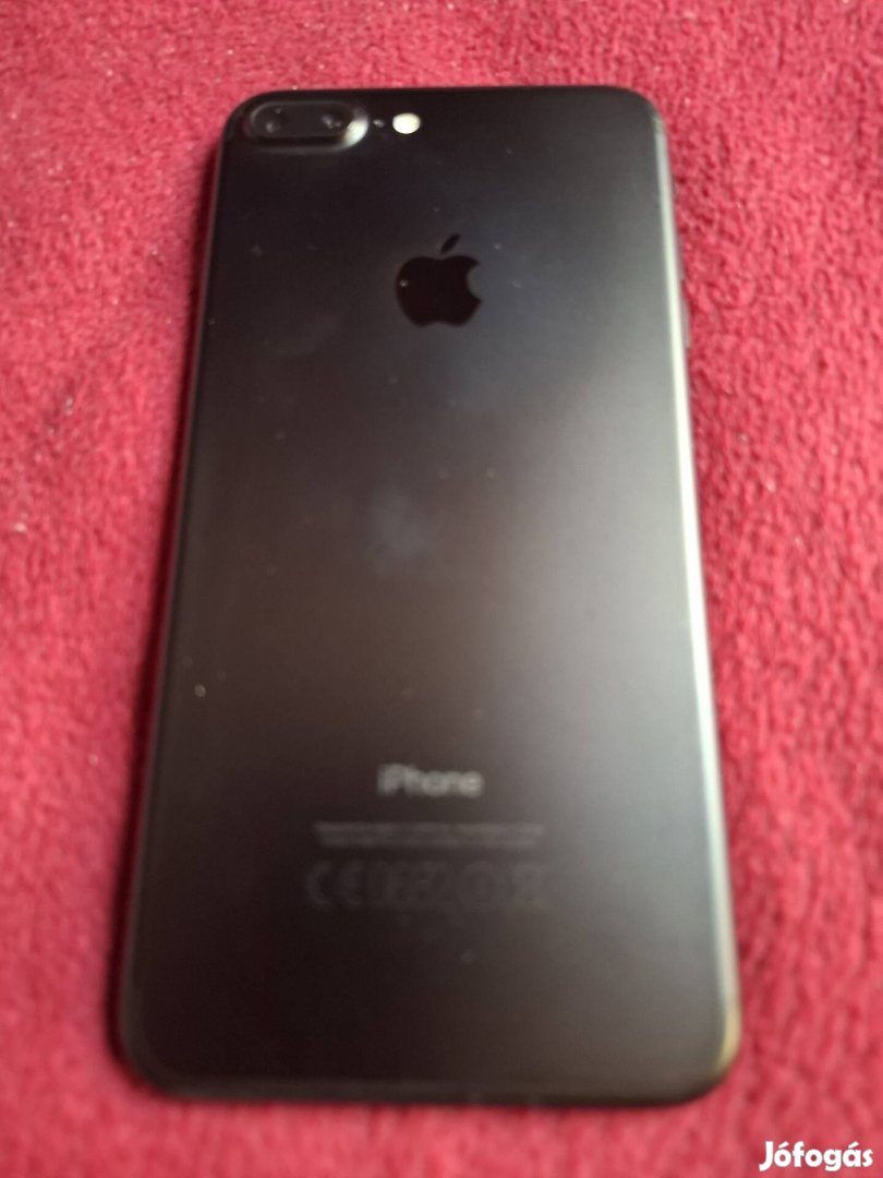 Iphone 7plus 128gb kártyafüggetlen,karcmentes,dobozában eladó