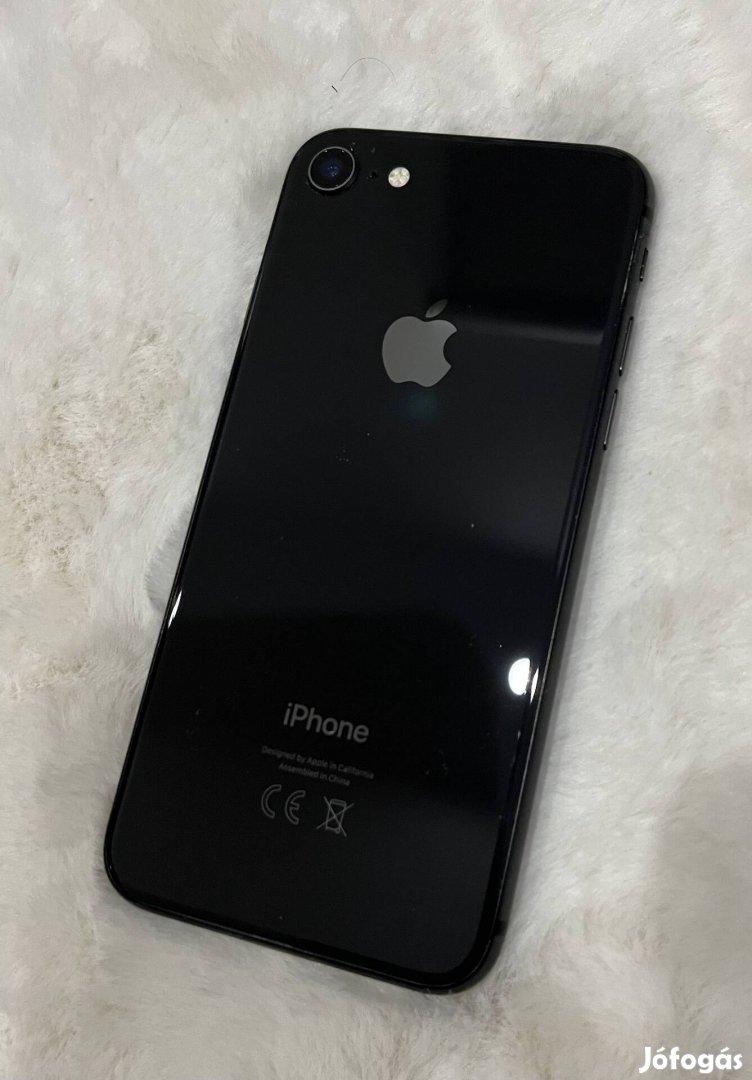 Iphone 8 256 GB fekete